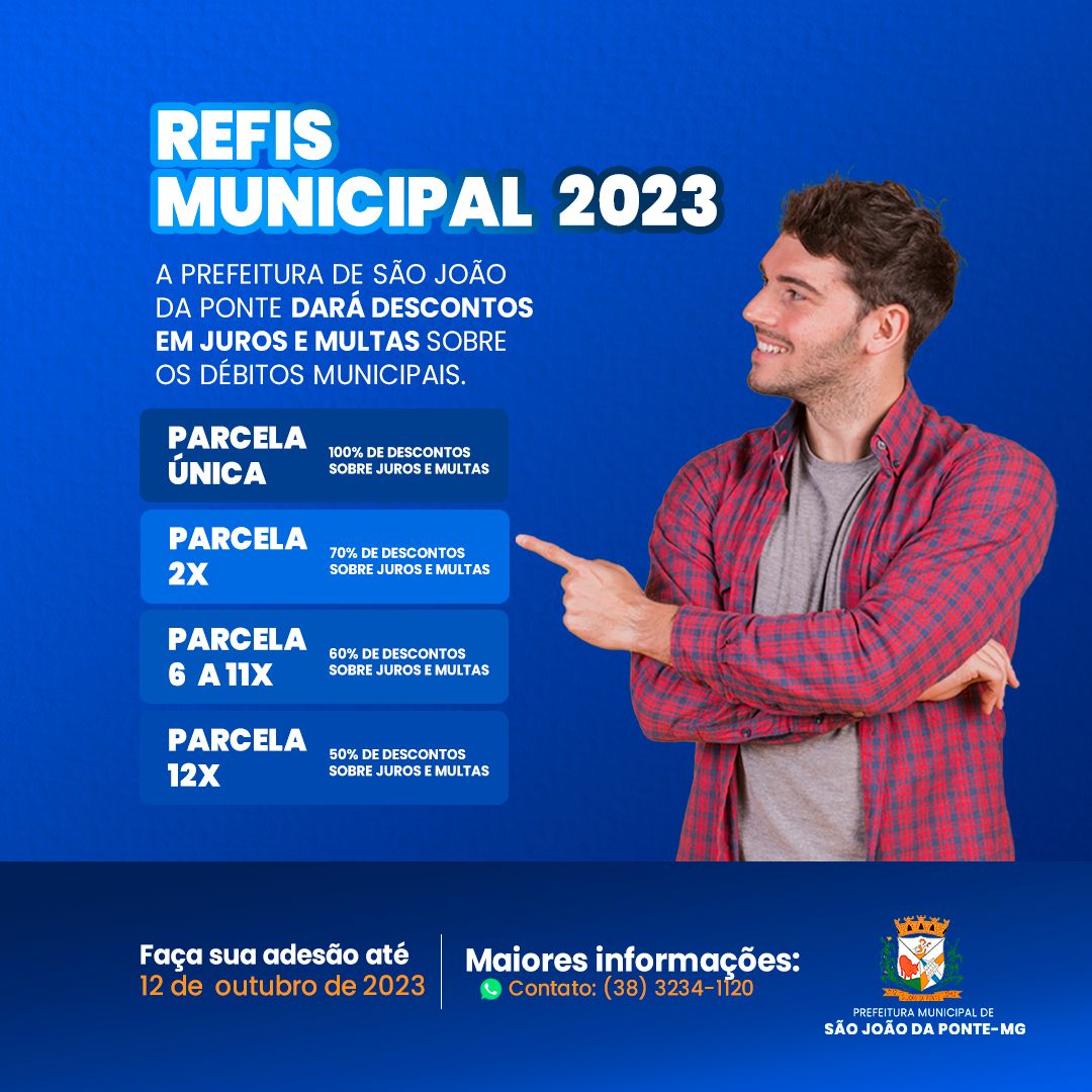 Refis Municipal 2023